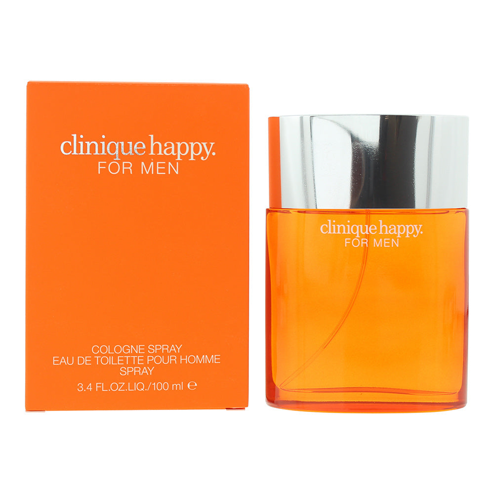 Clinique Happy Cologne Spray Eau de Toilette 100ml Spray