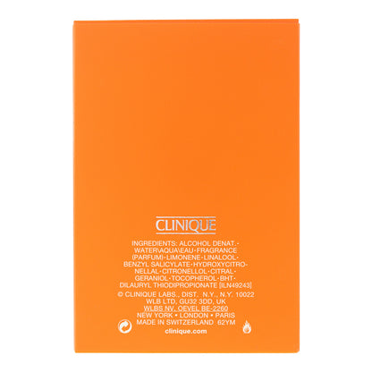 Clinique Happy Cologne Spray Eau de Toilette 100ml Spray