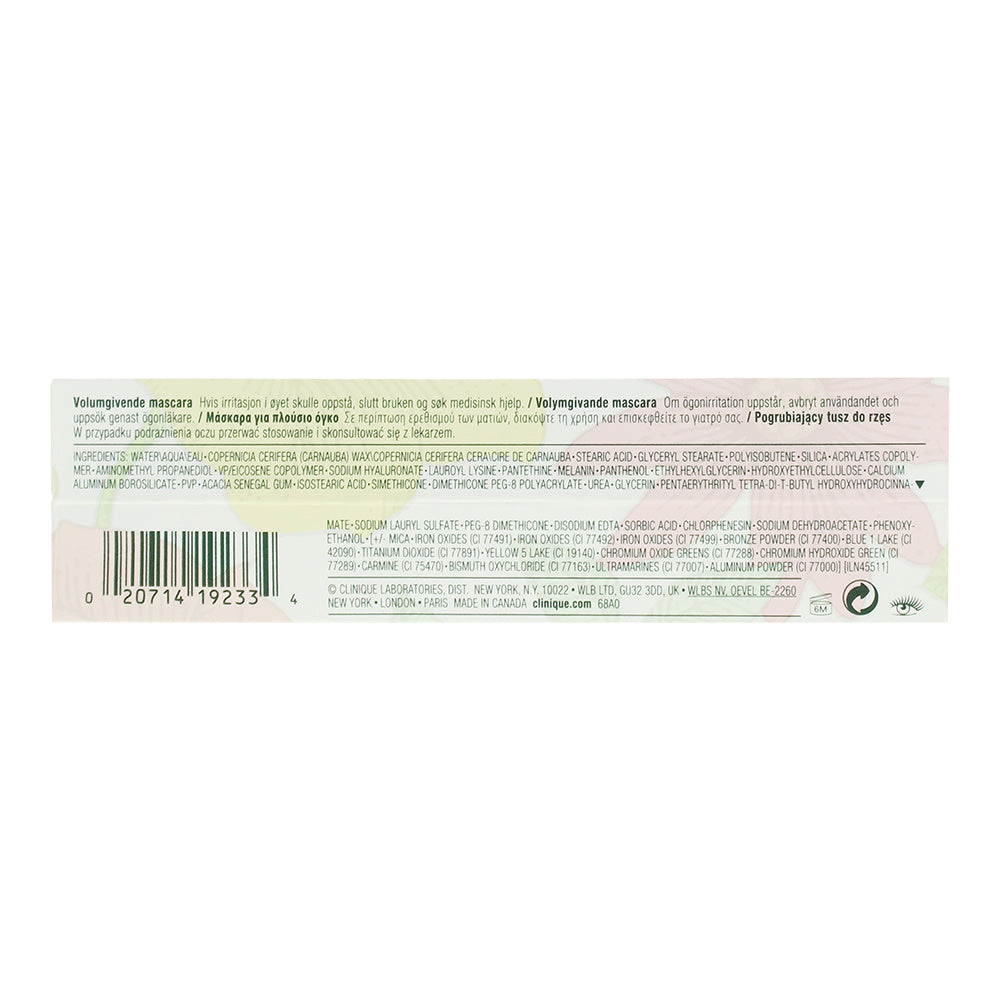 Clinique High Impact Mascara 7ml - 01 Black