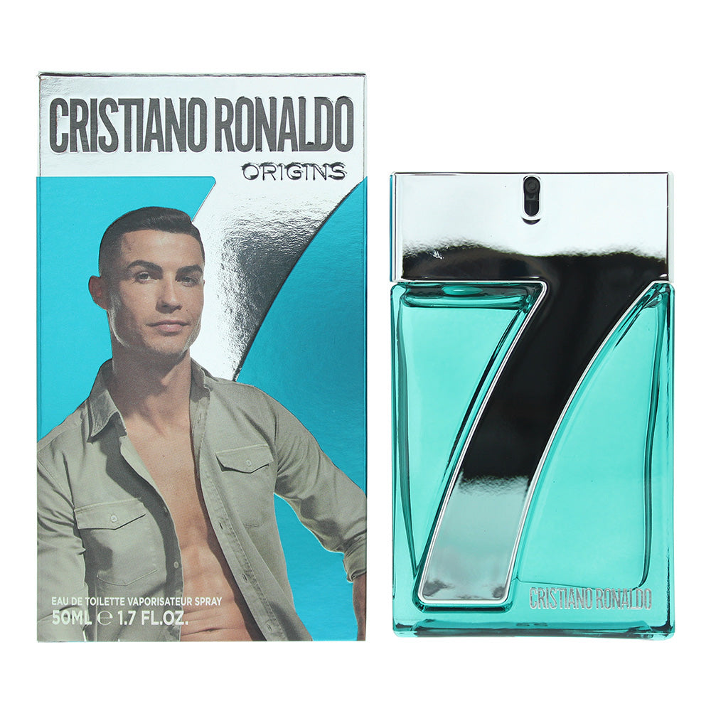 Cristiano Ronaldo CR7 Origins Eau de Toilette 50ml Spray