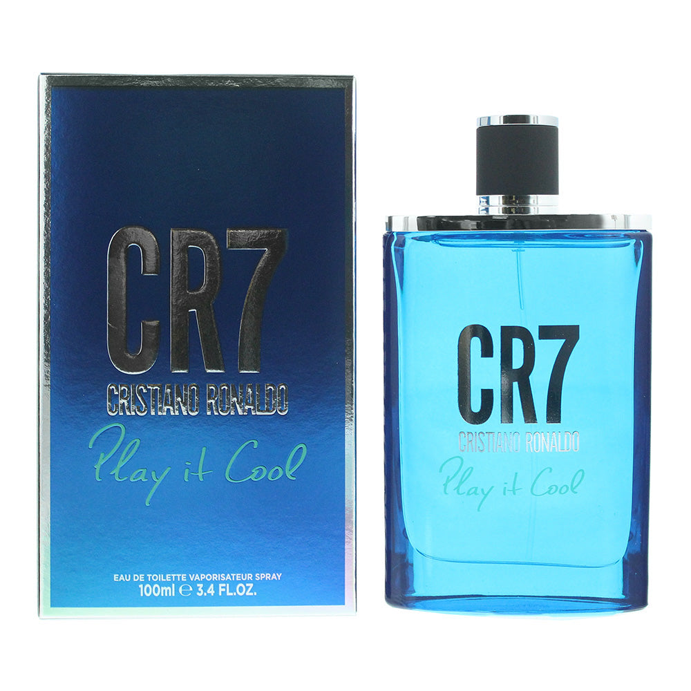 Cristiano Ronaldo CR7 Play It Cool Eau De Toilette 100ml Spray