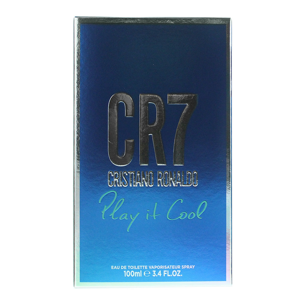 Cristiano Ronaldo CR7 Play It Cool Eau De Toilette 100ml Spray