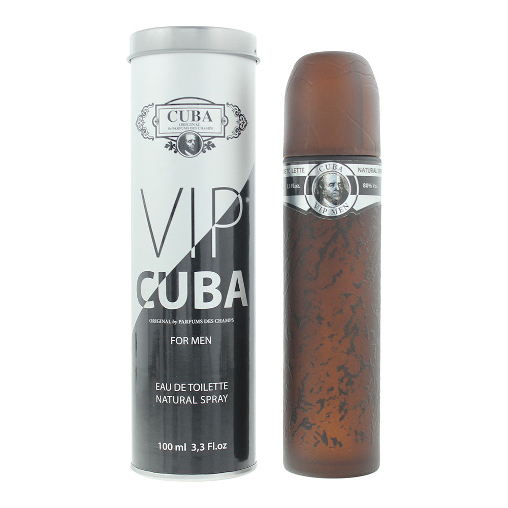 Cuba VIP for Men Eau de Toilette 100ml Spray