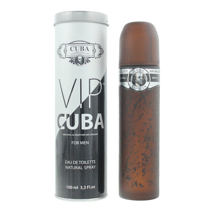 Cuba VIP for Men Eau de Toilette 100ml Spray