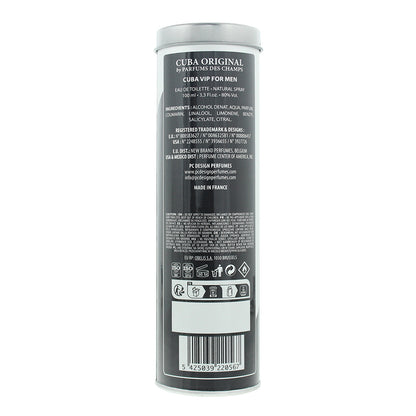 Cuba VIP for Men Eau de Toilette 100ml Spray