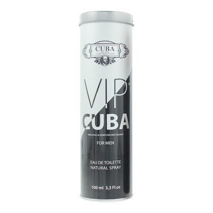 Cuba VIP for Men Eau de Toilette 100ml Spray