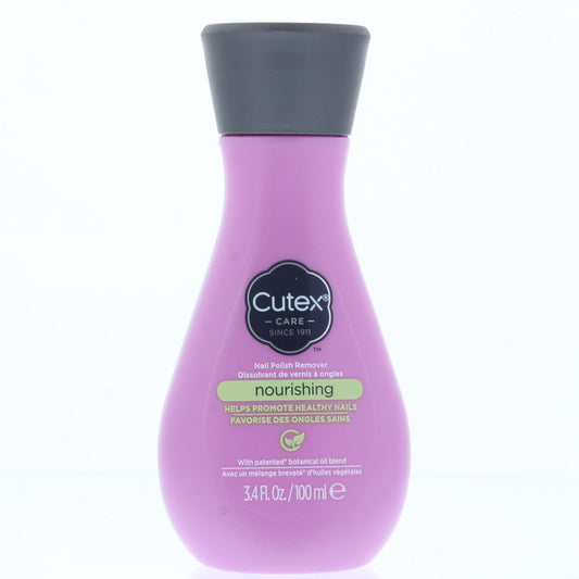 Cutex Nourishing Nail Polish Remover 100ml