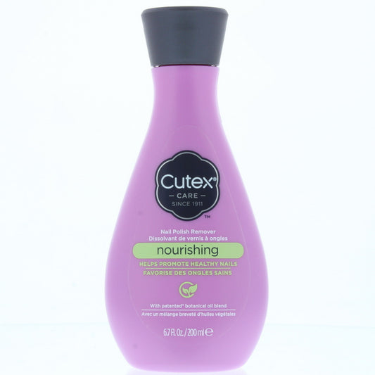 Cutex Nourishing Nail Polish Remover 200ml