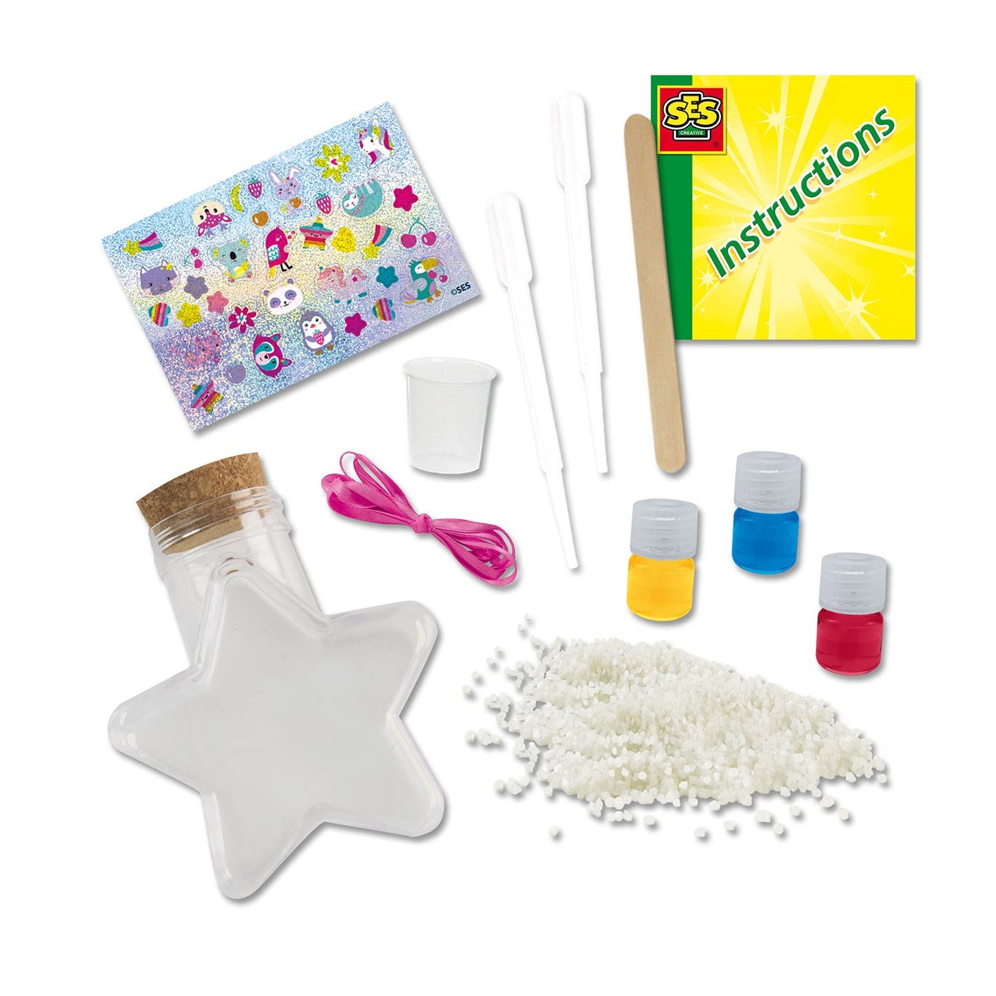 Galaxy bath salt