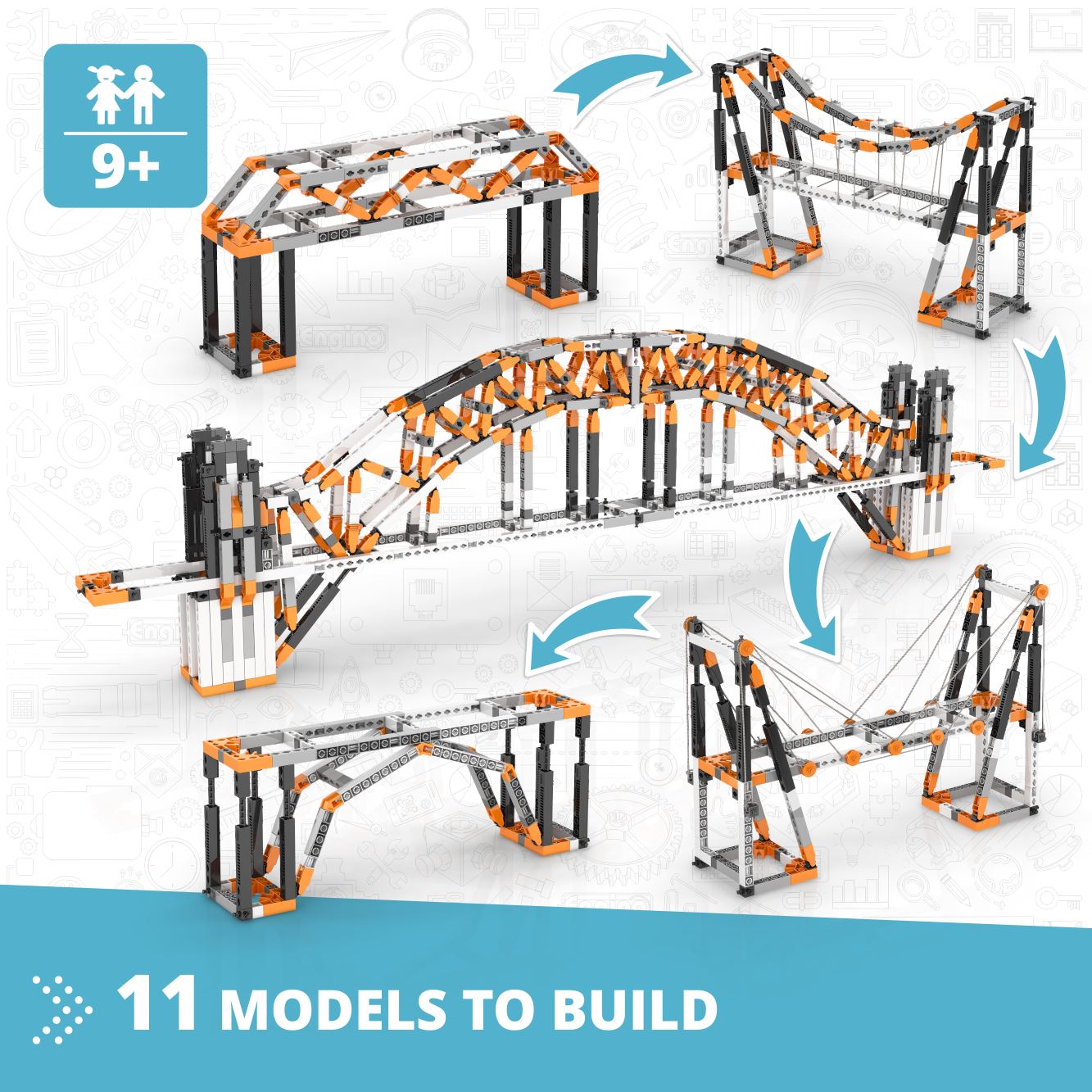 Discovering STEM Architecture Set