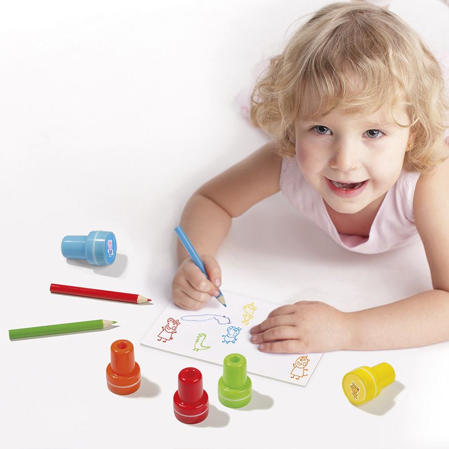 PEPPA STAMP SET
