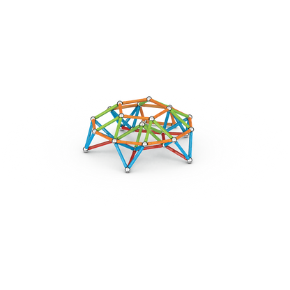 Geomag Magnetic Supercolor - 142 Pieces