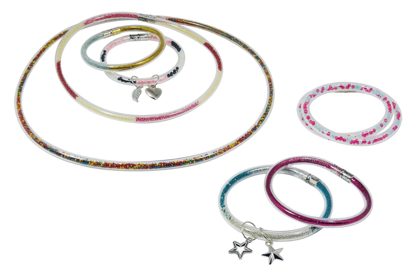 Be Teens Glitter Jewellery