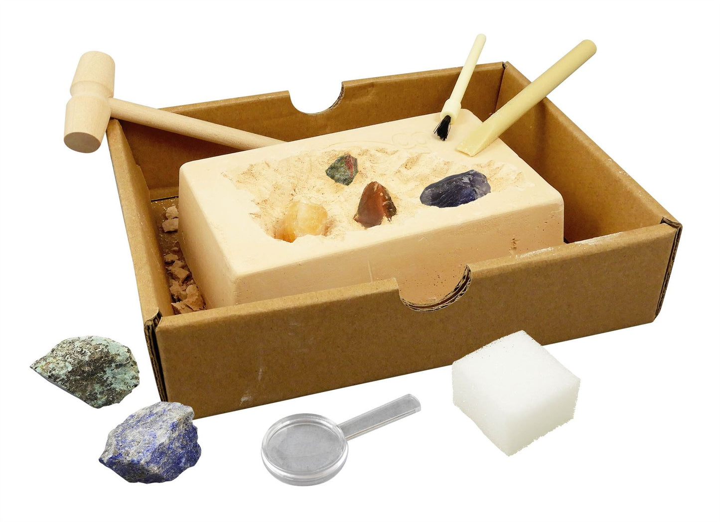 Dig Kit - Rocks and Minerals