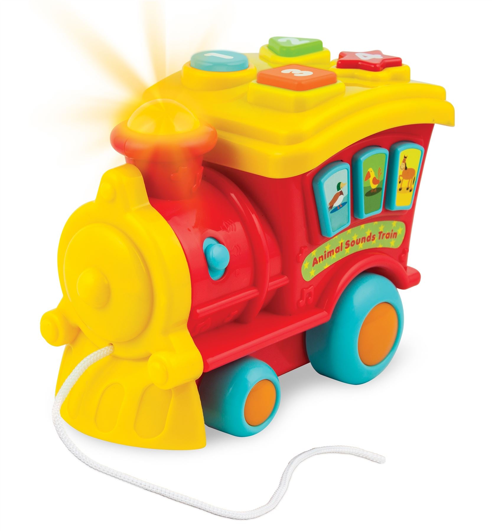 Animal Sounds Train