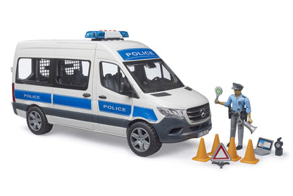 MB Sprinter Police with policeman and L+S Module