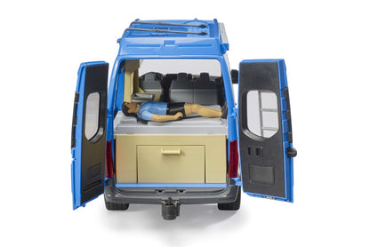 MB Sprinter Camper with driver