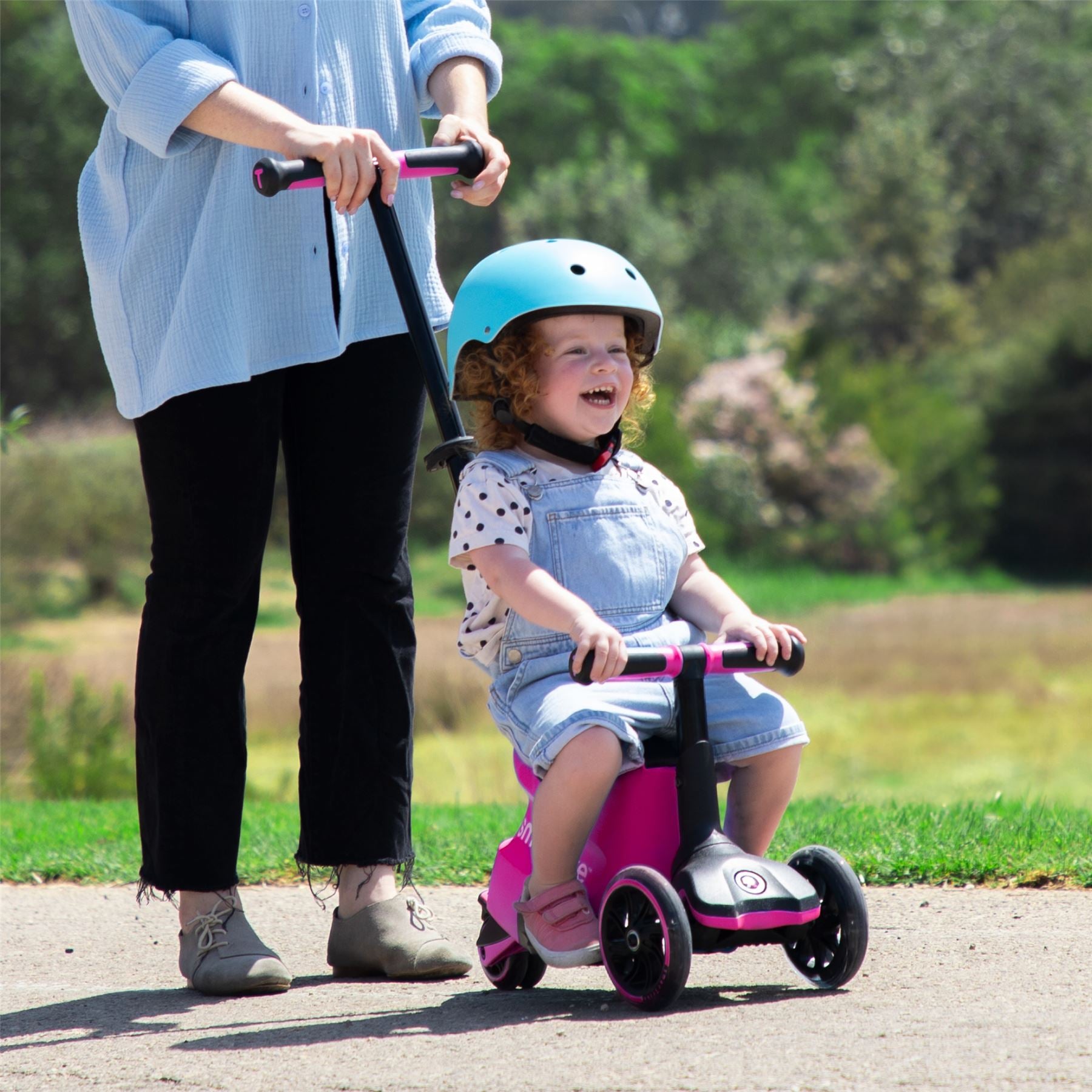 Xtend Scooter Ride on - Pink