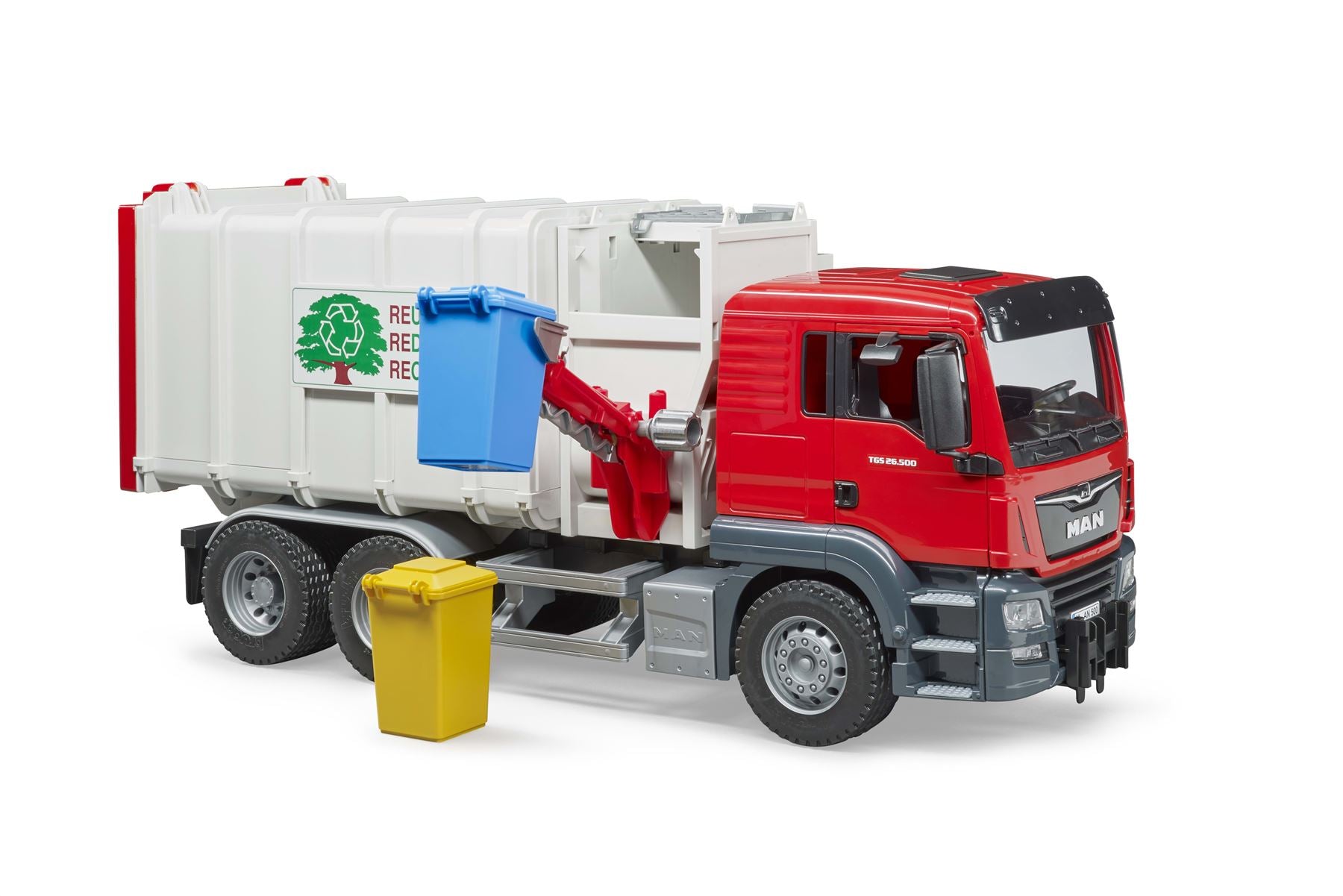 MAN TGS Side loading garbage truck