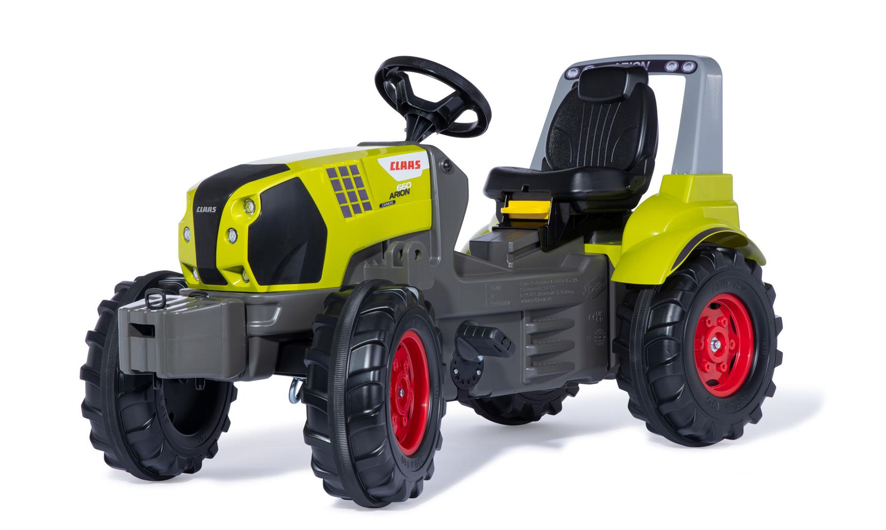 rollyFarmtrac Prem. II Claas Arion 660