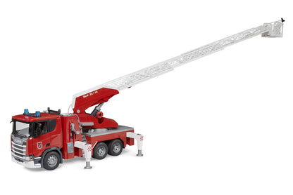 Scania Super 560R Fire engine with ladder, waterpump and L+S