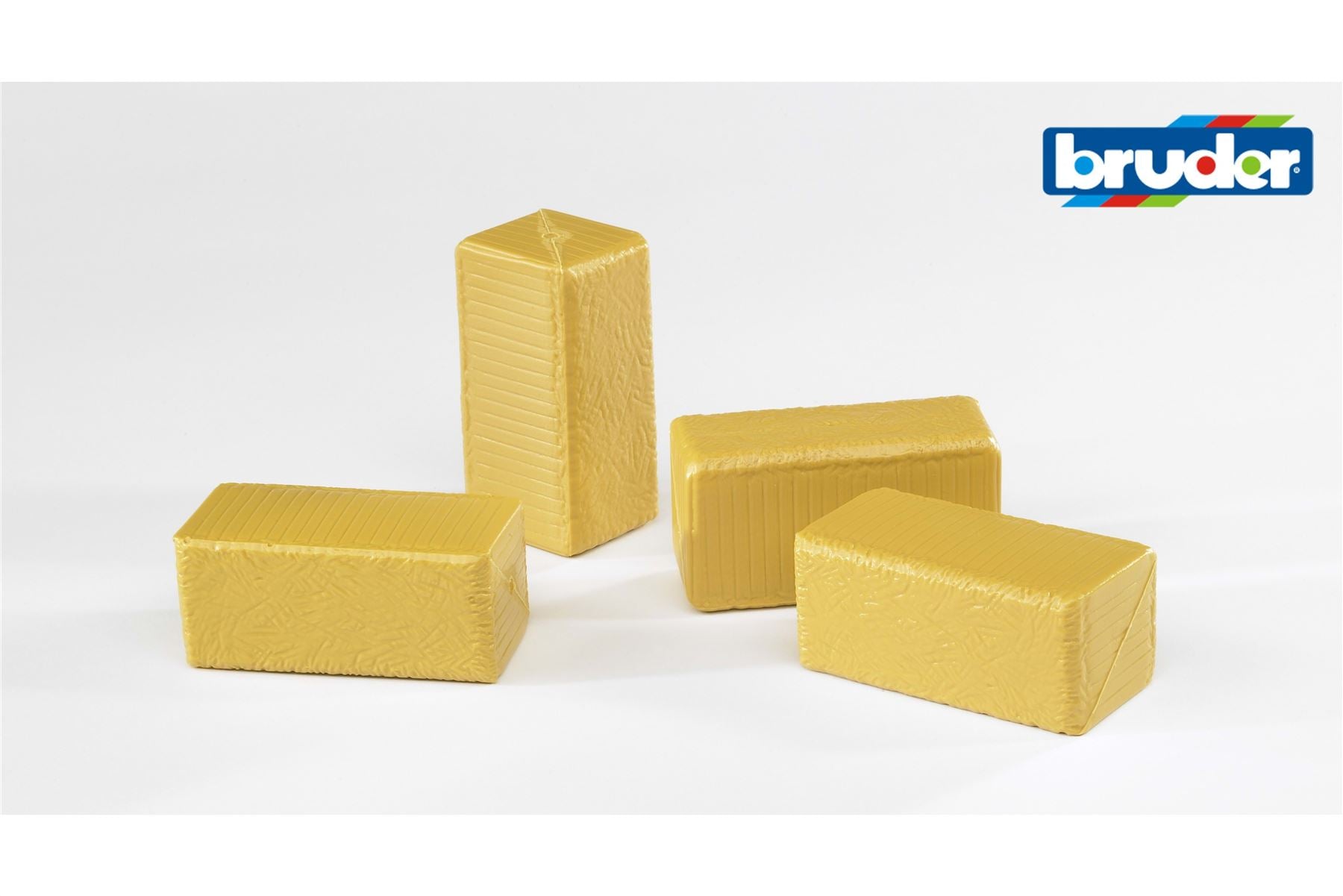 Accessories: 4 block hay bales