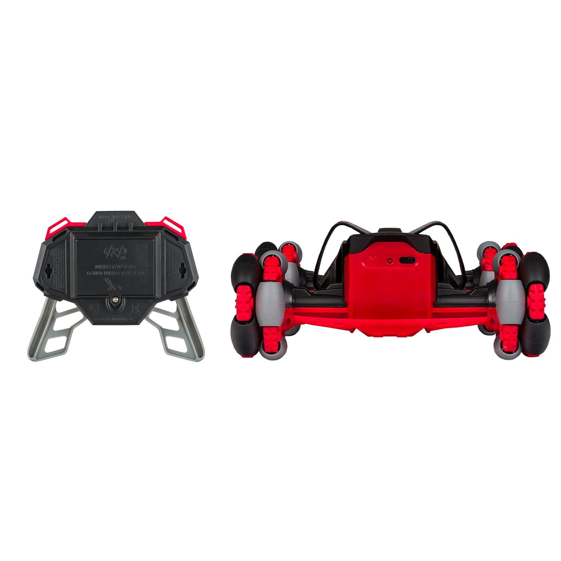 Nikko Omni X - Black & Red