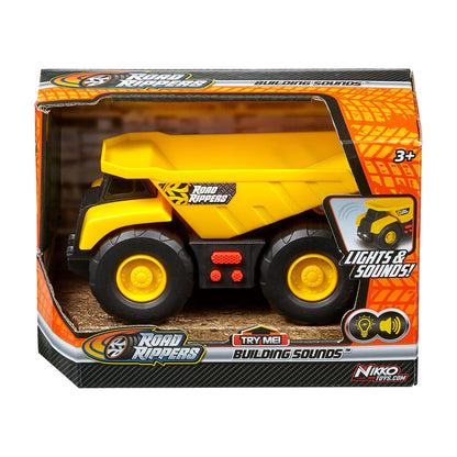 Rhino Construction Building Sounds - Dump Truck *