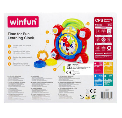 Time for Fun Learning Clock