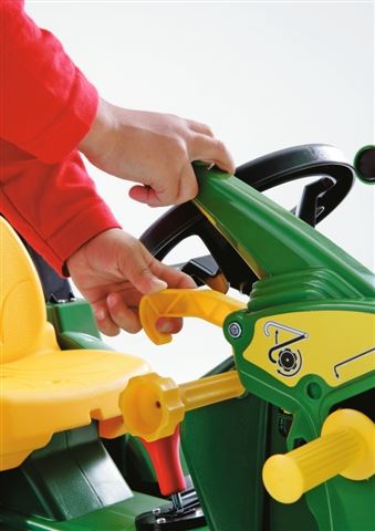 John Deere 7930 Tractor & Loader,Pneumatic tyres,brake & gea