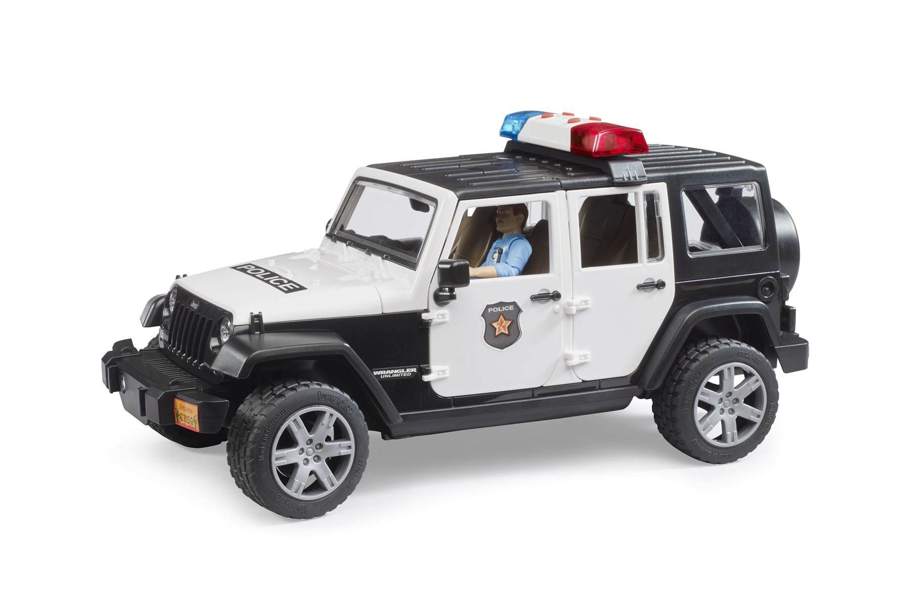 Jeep Wrangler Unlimited Rubicon Police + L+S Module + police