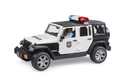 Jeep Wrangler Unlimited Rubicon Police + L+S Module + police