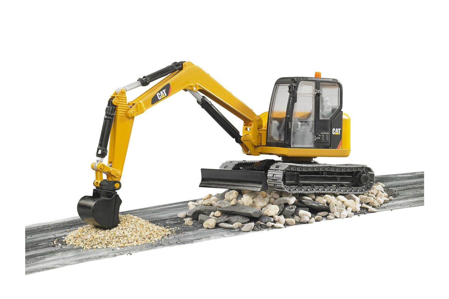 Cat Mini excavator