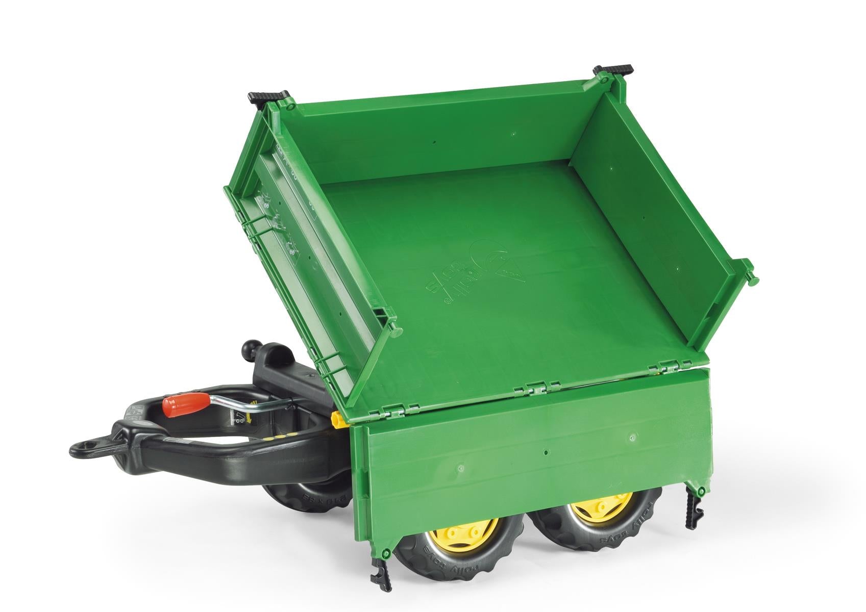 Mega Trailer JD Green