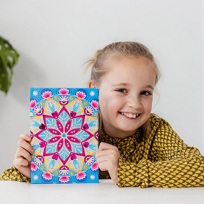 Diamond Paint Notebook Mandala