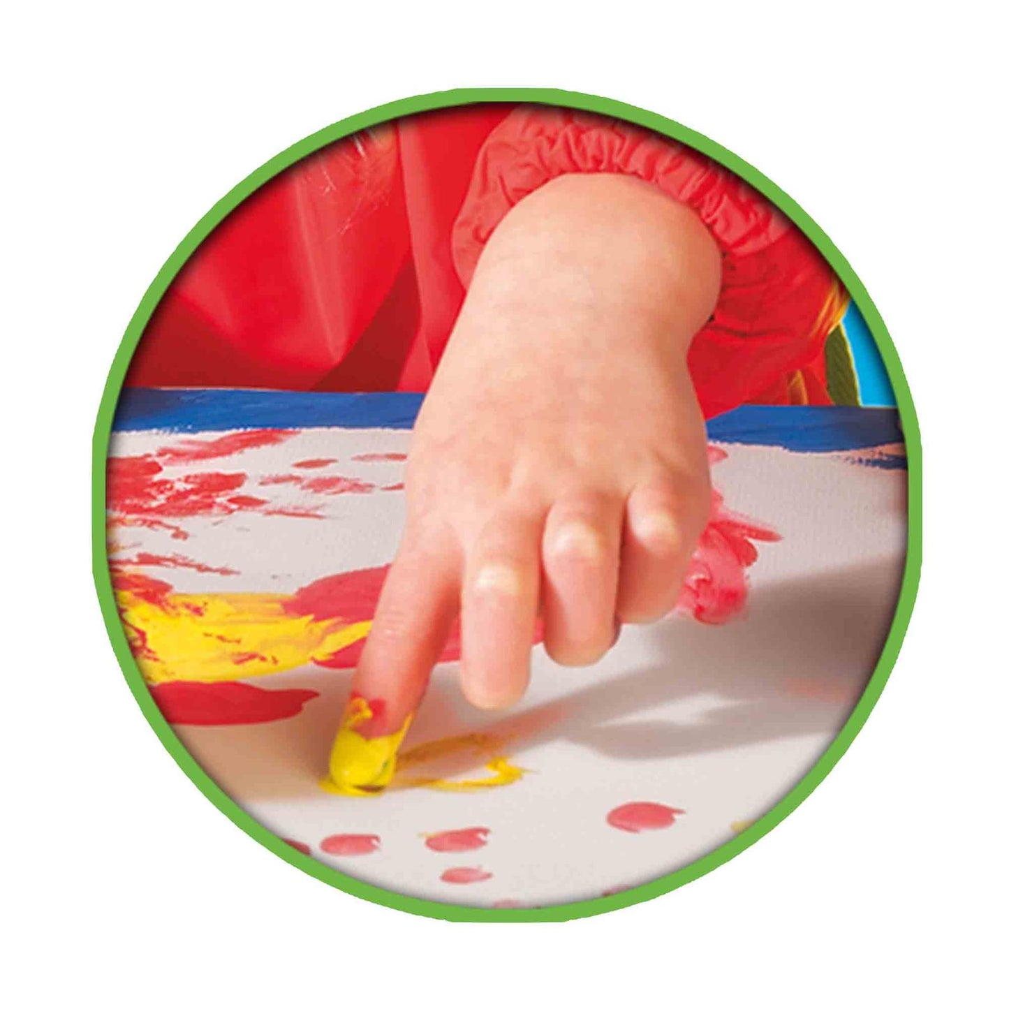 Eco fingerpaint 4 colours