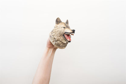 Wild Thingz Hand Puppet - Wolf