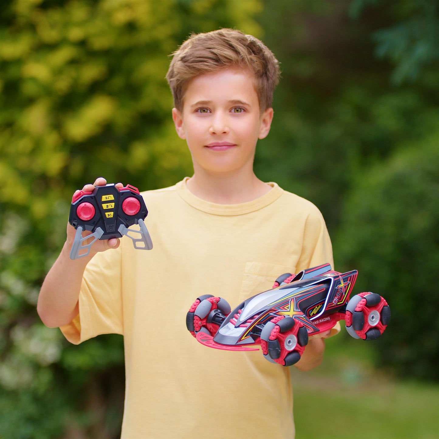 Nikko Omni X - Black & Red