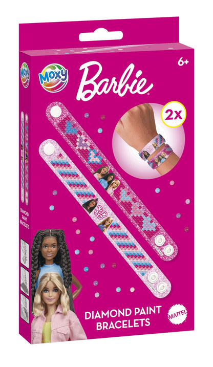 Barbie Diamond Paint Bracelets