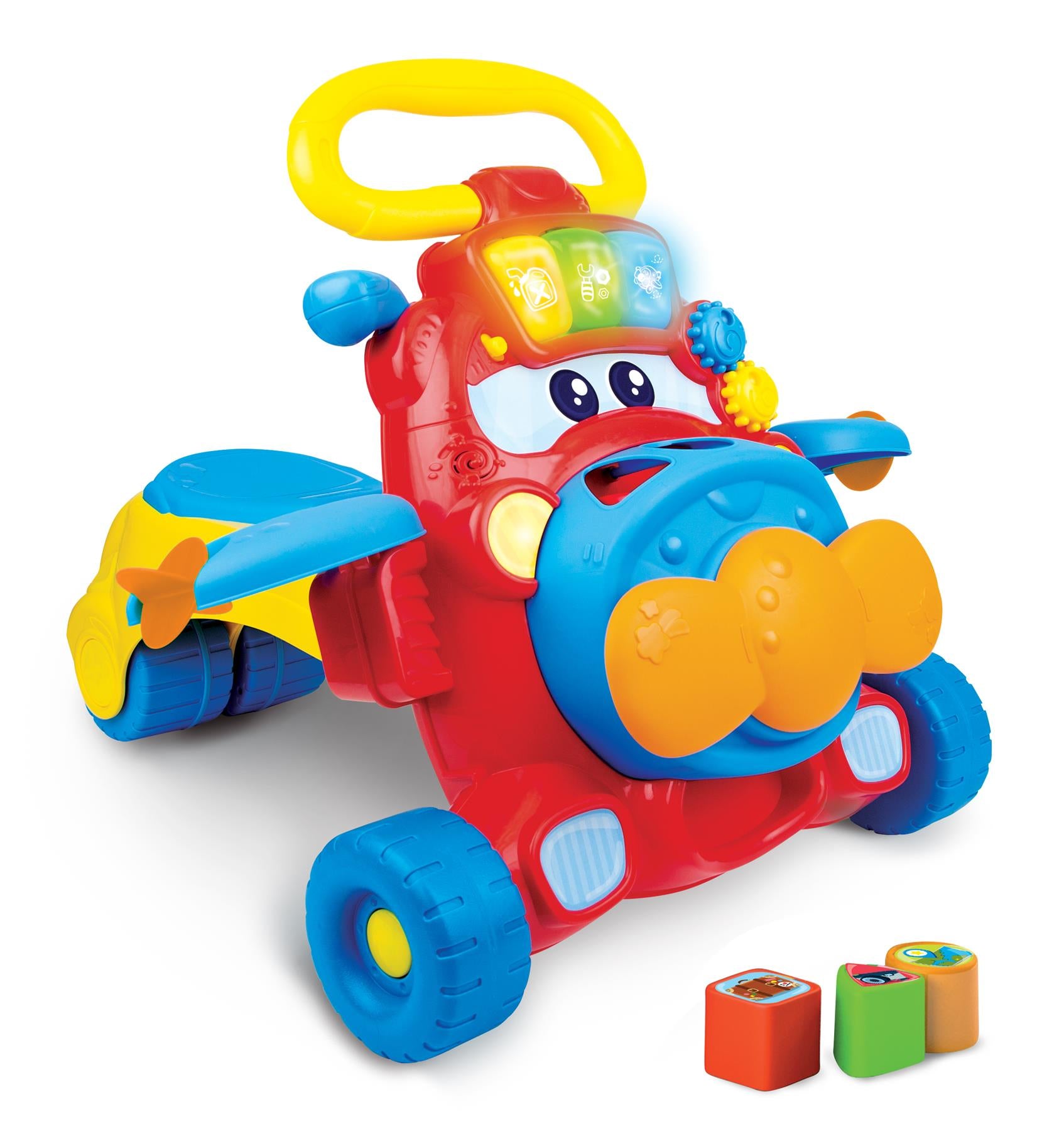 Junior Jet 2 in 1 Ride on