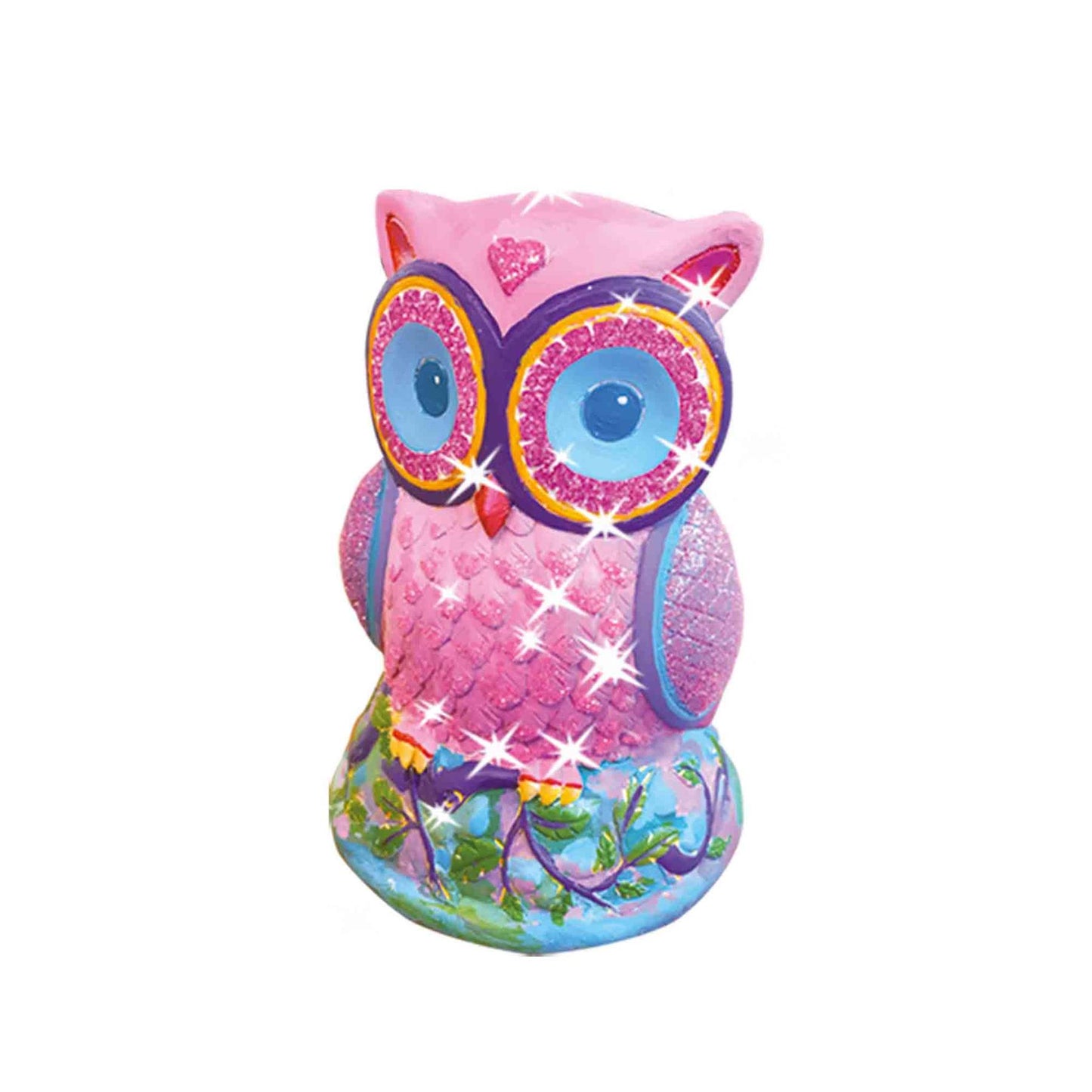 Casting and painting - Owl