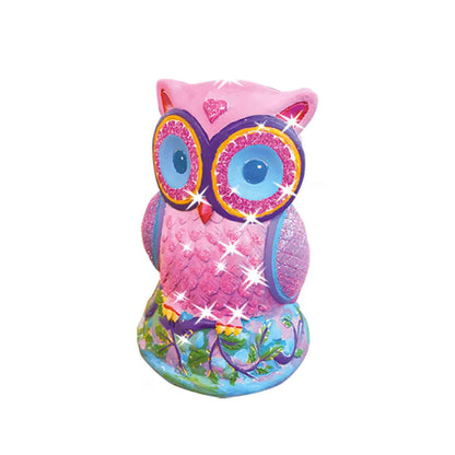 Casting and painting - Owl