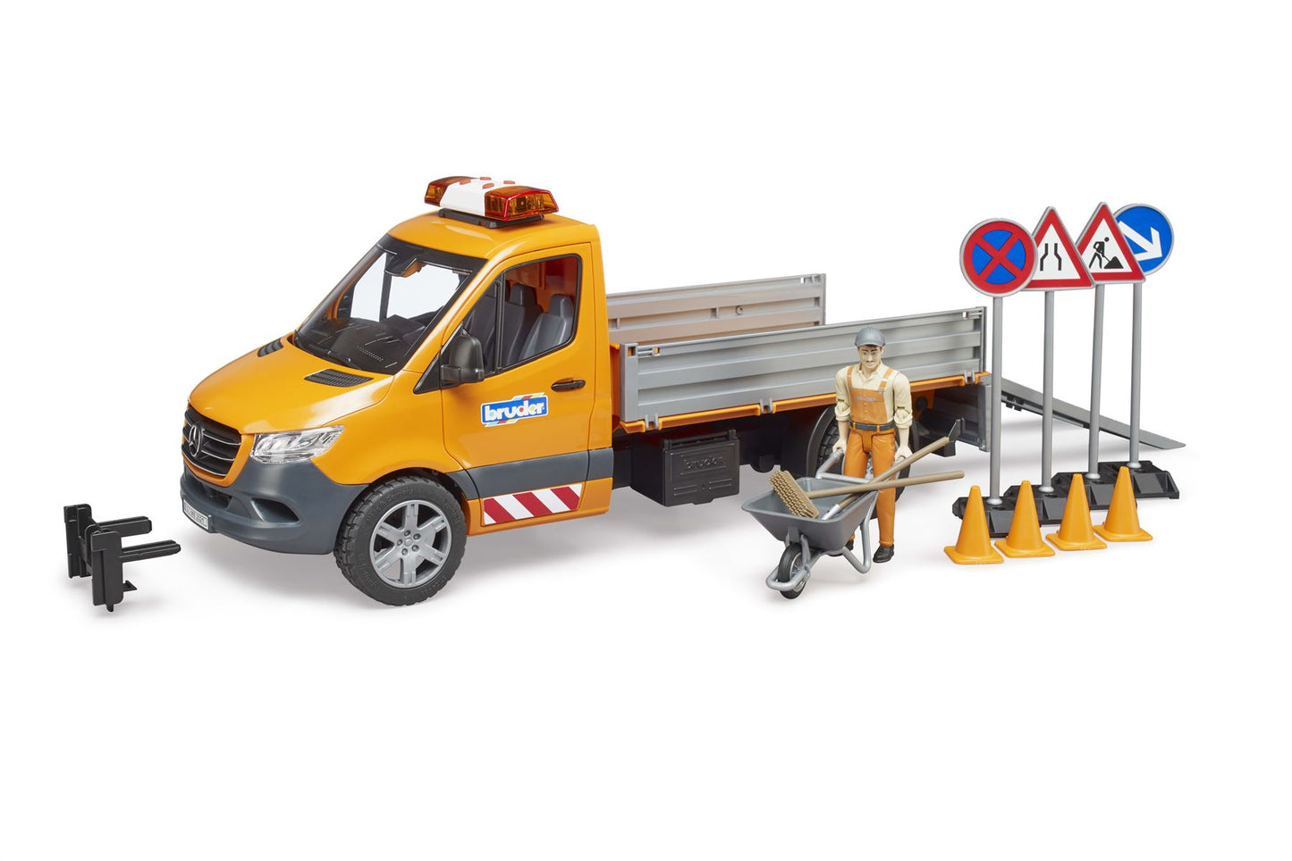 MB Sprinter Municipal with driver, L+S Module and access.