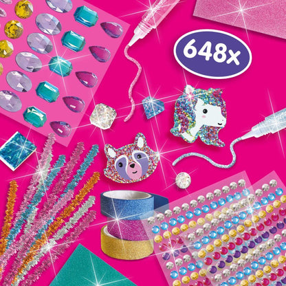 Glitter mega craft box