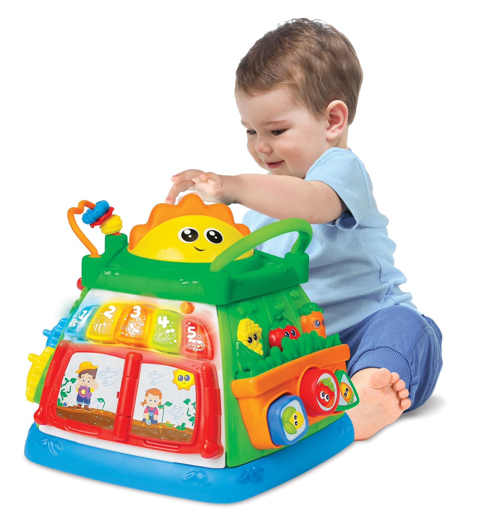 Lil' Green Thumb Activity Cube