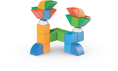 Geomag Magicube Recycled Plastic World Magnetic Shapes