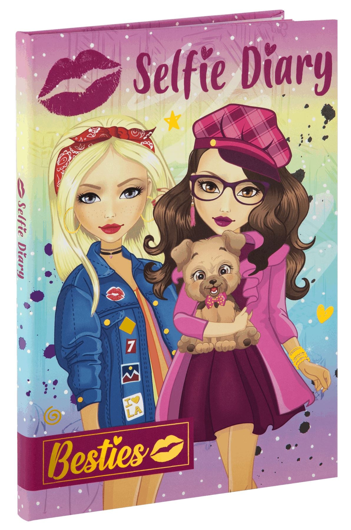 Besties Selfie diary