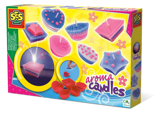 Making scented candles