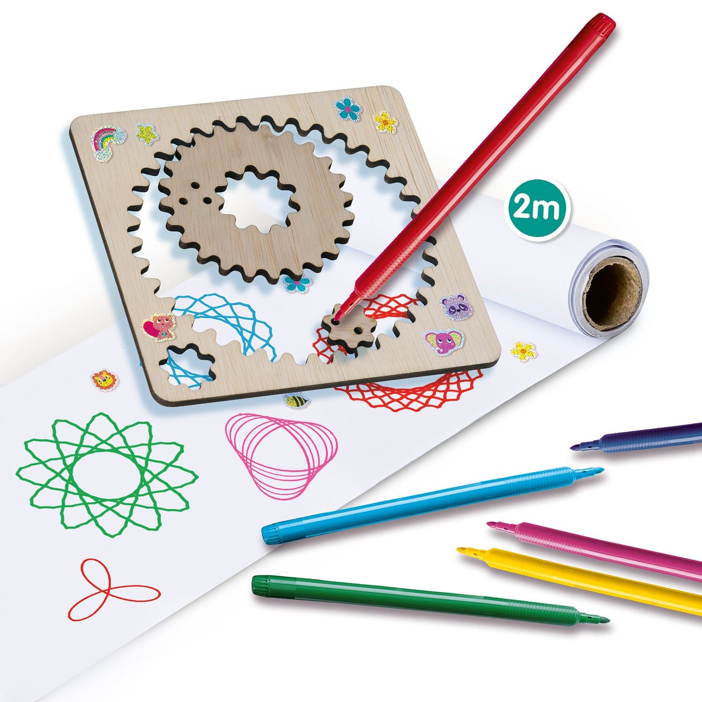 Spiral designer