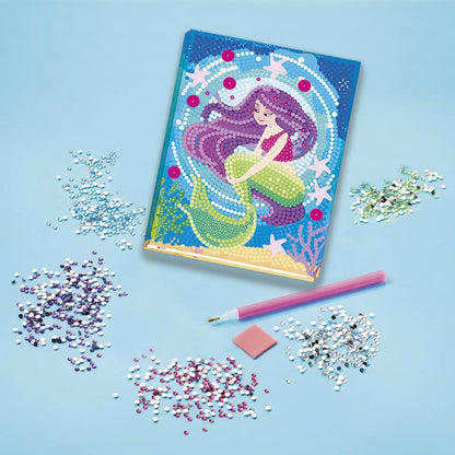Mermaid Diamond Paint Notebook